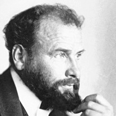 portrait-of-klimt Gustav Klimt Portrait