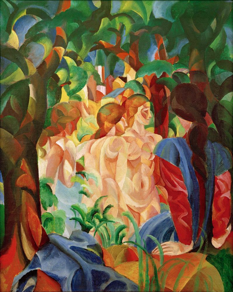 Картинки по запросу august macke