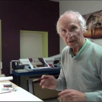 Kunstdrucke handveredelt, Film zur Herstellungsmehode Greifenstein_Standbild